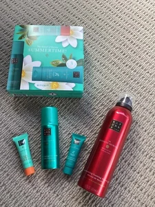 The Ritual of Karma Summertime Gift/Travel Set - Plus Ayurveda Shower Gel - Picture 1 of 6