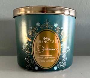 Bath and Body Works Disney Princess Jasmine 3-Wick Limited Edition SCENT Candle - Picture 1 of 2