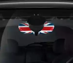 NEU MINI F54 F55 F56 F57 F60 INNENSPIEGEL ABDECKUNG UNION JACK 51162353709 - Bild 1 von 4