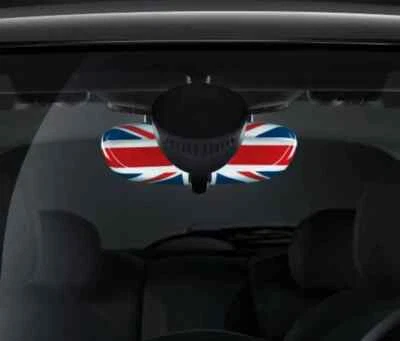 NEW MINI F54 F55 F56 F57 F60 INTERIOR MIRROR COVER UNION JACK 51162353709 - Image 1 of 4