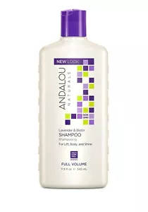 Andalou Naturals Lavender & Biotin Shampoo, 11.5 fl oz. For lift, body, & shine - Picture 1 of 3