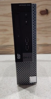 Dell OptiPlex 7010 SFF Intel Core i5-3470 @ 3.20GHz 4GB RAM 320GB HDD WIN10 PRO - Image 1 of 4