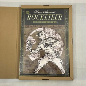 The Rocketeer Dave Stevens Artists Edition VARIANT COVER 2012 HC SEALED in Box - Picture 1 of 6