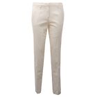 4901AE pantalone donna MASON'S white cotton trouser woman