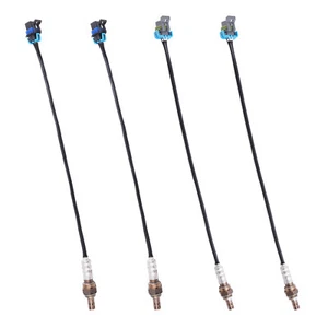Sensor de oxígeno O2 aguas arriba + aguas abajo 4 piezas para GMC Sierra Yukon XL 1500 5,3 L 2006 - Imagen 1 de 12