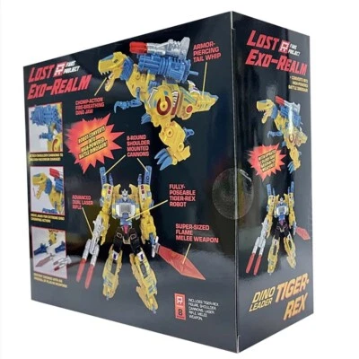 Fans Project G2 Grimlock FPJ LER-04 LER04 Dinosaur Action Figure toy in stock - Image 1 of 4