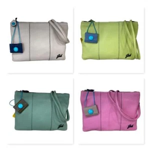 GABS BORSA Tracolla TRACOLLINA Media DA SPALLA in PELLE Colori estate BEYONCE M - Imagen 1 de 18