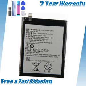 Bateria do Lenovo A7020a48 K5 Note K52t38 BL261 3400mAh NOWA + narzędzia - Zdjęcie 1 z 7