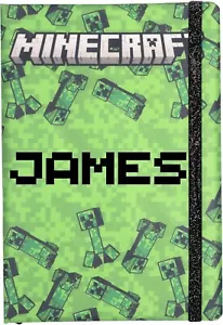 Minecraft Notebook For Boys 96 Pages Minecraft Movie Gift Journal Diary - Picture 1 of 9