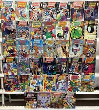 DC Comics Justice League Europe Run Lot 1-50 Plus Annual 1,3 - Missing in Bio
