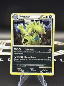 Tyranitar 26/95 HGSS Unleashed Non Holo Rare Pokemon Card - Picture 1 of 3