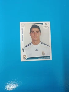 2009-10 Panini Champions League UCL N 173 Cristiano Ronaldo Real Madrid - Picture 1 of 1