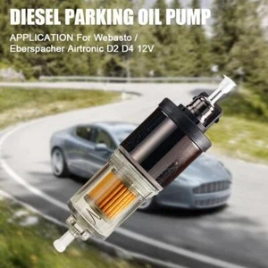 Ultra Low Noise Fuel Metering Pump Heater 12V For Webasto D2 / O4 J9L2 V1J4 U6K6 - Picture 1 of 9