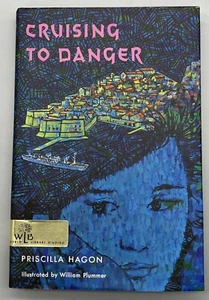 Cruising to Danger by Priscilla Hagon 1966 First Edition Hardcover UNREAD - Picture 1 of 8