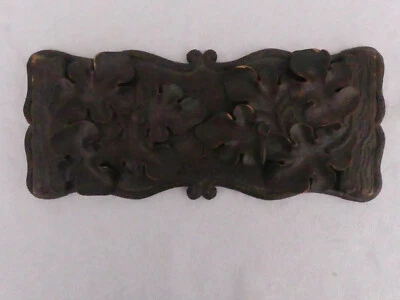 ancien serre livre extensible forêt noire décor floral - Photo 1/4