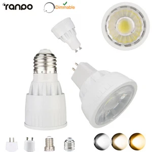Dimmable Cob Led Spotlight Bulb Degree 12V Bedroom E14 Room Bulb E12 Lampu 9W RP - Picture 1 of 20