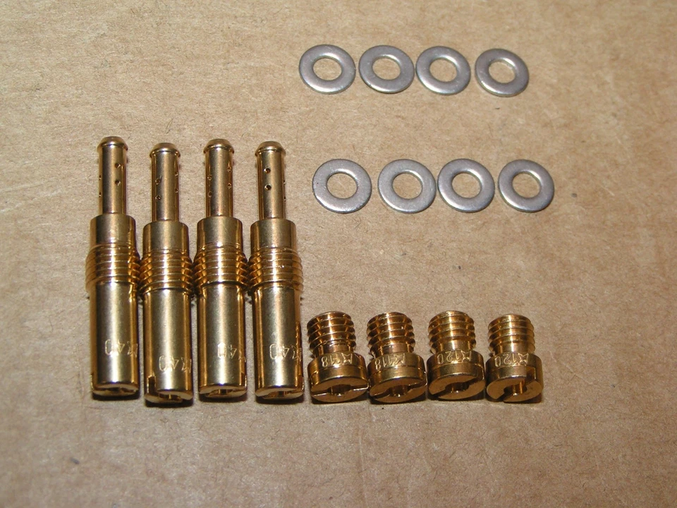 84 Honda VF750F VF750 VF 750 F INTERCEPTOR Stage 3 Jet Kit CARBURETOR 40 118 120 - Image 1 of 1