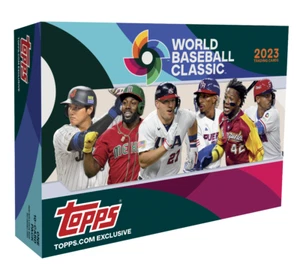 2023 Topps World Baseball Classic werkseitig versiegelte Hobbybox - Bild 1 von 1