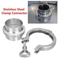 Beer Keg 2 Stainless Steel Connector Column Adapter Tri-Clamp Gasket Kit Parts