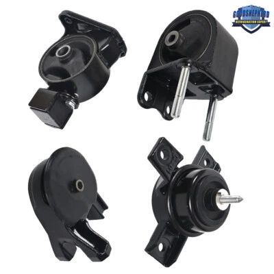 4PCS Engine Motor Trans Mount Set For Kia Sorento 2.4L 3.5L FWD 2011 2012 2013 - Image 1 of 4