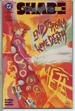 Shade the Changing Man 1990 series # 18 very fine comic book
