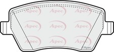 APEC Front Brake Pad Set for Renault Clio VVT 2.0 Litre Sep 2006 to Sep 2014
