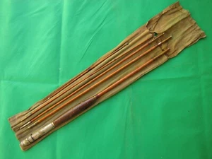 "Caña para moscas vintage de 5 piezas con 2 puntas 6' 6" - 7'" - Imagen 1 de 4