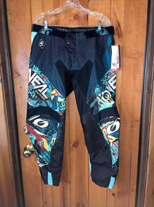 Oneal 2021 Mayhem Lite Offroad Pants - Savage Multi M010-2 Size 36 - Bild 1 von 4