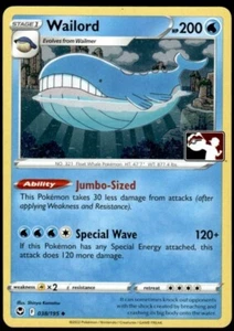 1x Wailord  - NM Foil - Prize Pack Series - Bild 1 von 1