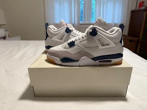 Air Jordan 4 Retro SP Size 11.5 sb summit white navy - Picture 1 of 5
