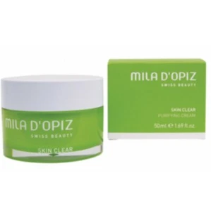 Crema purificadora transparente para la piel Mila d'opiz con UVA 50 ml #da - Imagen 1 de 1