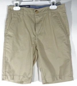 Chaps Shorts Boys 10 Khaki Pockets Cotton Polyester NWT $32 - Picture 1 of 5