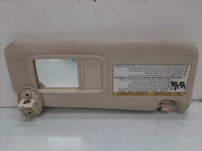2006-2013 Lexus Is250 Is350 Passenger Sun Visor Beige Oem - Image 1 of 3