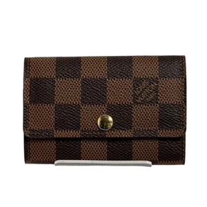 LOUIS VUITTON per 6 portachiavi Damier Multicles6 N62630 portachiavi marrone - Foto 1 di 12