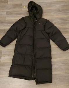 Dickies Alatna Long Puffer Coat,ladies Size Small - Picture 1 of 6