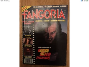 Fangoria Magazine Issue 7 Vgc - Picture 1 of 2