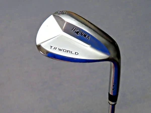 HONMA TW-W TII World 56-08 56* RH Wedge Steel Elevate X-Flex Extra Stiff - Picture 1 of 8