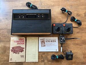 Atari CX2600A Console - COMPLETE - ONE OWNER - MINT UNTESTED - FREE RETURNS