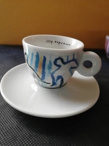 ILLY ESPRESSO 1997 TAZZINA CAFFÈ SANDRO CHIA COFFEE CUP COLLECTION MITTERTEICH - Foto 1 di 4