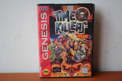 Time Killers (SEGA Genesis, 1996) - Image 1 of 4