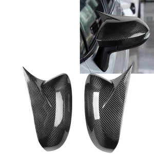Tapa de cubierta de espejo retrovisor de fibra de carbono real para Toyota Corolla Yaris GR 19-24 - Imagen 1 de 10