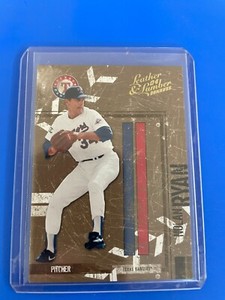 2004 Donruss Leather & Lumber #146 Nolan Ryan Rangers {27C3}