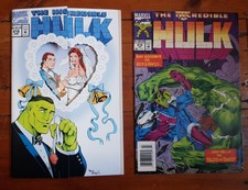 Marvel Comics Incredible Hulk 418 419 1st App Talos Newstand & Gatefold variant