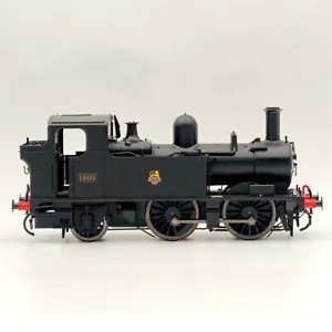 Locomotora Dapol 7s-006-021 calibre O 14xx clase BR cresta temprana negra 1405 21DCC - - Imagen 1 de 13