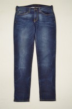 Flying Monkey 24 Low Rise Skinny Jegging Ankle Dark Rinse Stretch Denim Jeans