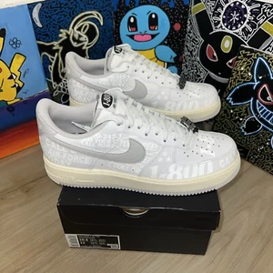Size 10.5 - Nike Air Force 1 '07 Premium 1-800 Toll Free - Picture 1 of 6