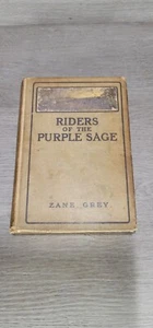 Zane Gray Riders Of The Purple  Sage  Grosset & Dunlap 1913 - Picture 1 of 18
