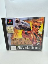 DUKE NUKEM TIME TO KILL PS1 PLAYSTATION VIDEO GAME