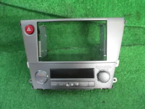 Subaru Legacy BP5 BL5 Air Conditioner Switch Panel 2DIN Audio PANEL FH-201F2 - Picture 1 of 6