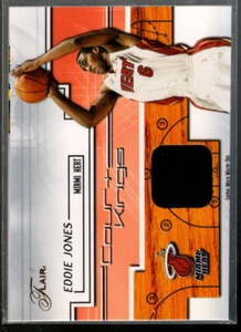 B0888- 2002-03 Flair Court Kings Game Used #CKEJ Eddie Jones - NM-MT - Picture 1 of 2